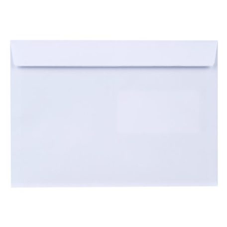 VICTORIA PAPER Boríték, LC5, szilikonos, jobb ablakos, VICTORIA PAPER