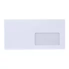 VICTORIA PAPER Boríték, LA4, öntapadó, jobb ablakos, VICTORIA PAPER