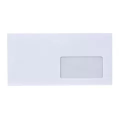   VICTORIA PAPER Boríték, LA4, öntapadó, jobb ablakos, VICTORIA PAPER