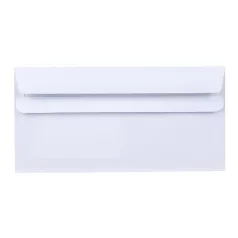   VICTORIA PAPER Boríték, LA4, öntapadó, jobb ablakos, VICTORIA PAPER