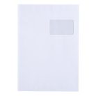 VICTORIA PAPER Boríték, TC4, szilikonos, jobb ablakos, VICTORIA PAPER