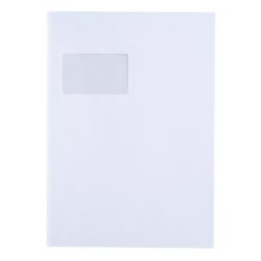   VICTORIA PAPER Boríték, TC4, szilikonos, bal ablakos (50 x 100), VICTORIA PAPER