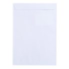 VICTORIA PAPER Boríték, TC4, szilikonos, bal ablakos (50 x 100), VICTORIA PAPER