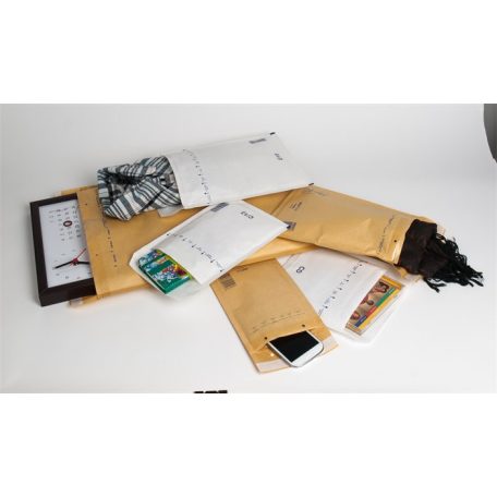 VICTORIA PAPER Légpárnás tasak, 240x350 mm külméret, 220x340 mm belméret, VICTORIA PAPER, "W6", barna