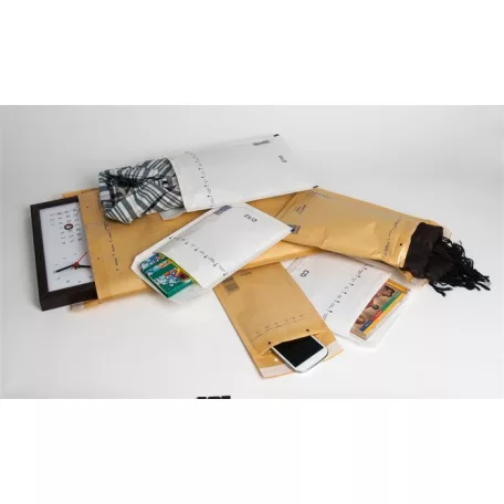 VICTORIA PAPER Légpárnás tasak, 370x480 mm külméret, 350x470 mm belméret, VICTORIA PAPER, "W10", fehér