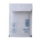 VICTORIA PAPER Légpárnás tasak, 125x175 mm külméret, 100x165 mm belméret, VICTORIA PAPER, "W1", fehér