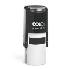   COLOP Bélyegző, kör, COLOP " Printer R 17", piros párna