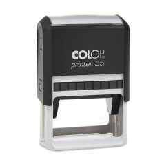   COLOP Bélyegző, COLOP, "Printer 55", kék cserepárnával
