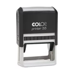   COLOP Bélyegző, COLOP, "Printer 55", kék cserepárnával
