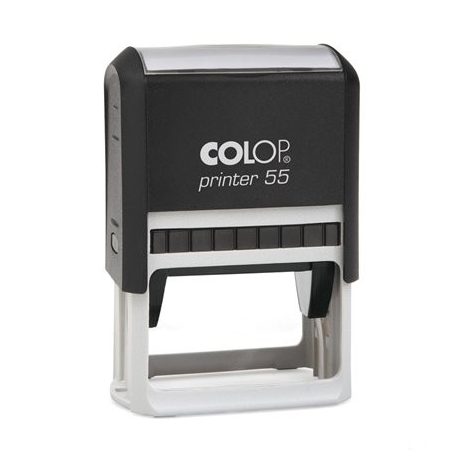 COLOP Bélyegző, COLOP, "Printer 55", kék cserepárnával
