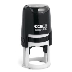   COLOP Bélyegző, kör, COLOP "Printer R 30", kék cserepárnával