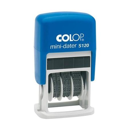 COLOP Dátumbélyegző, szám, COLOP "S120"