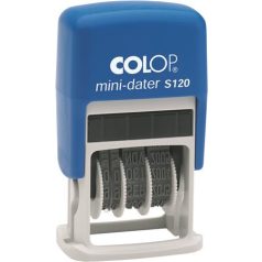 COLOP Dátumbélyegző, fordított, COLOP "S120"