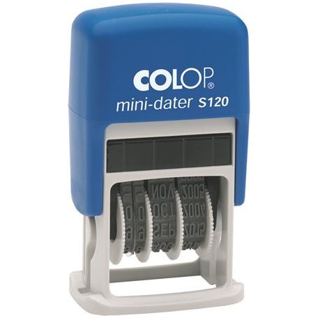 COLOP Dátumbélyegző, fordított, COLOP "S120"