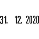 COLOP Dátumbélyegző, fordított, COLOP "S120"