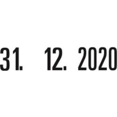 COLOP Dátumbélyegző, fordított, COLOP "S120"