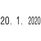 COLOP Dátumbélyegző, fordított, COLOP "S120"