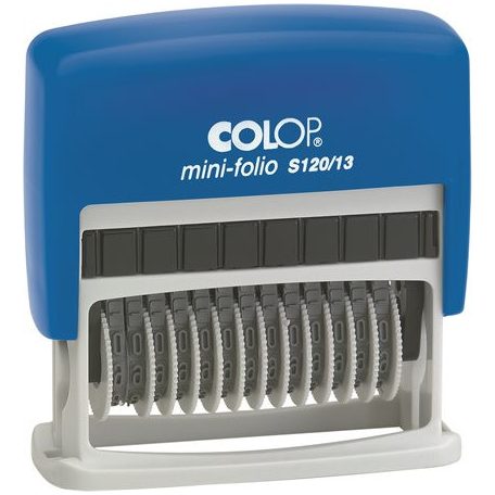 COLOP Számbélyegző, COLOP "S120/13"