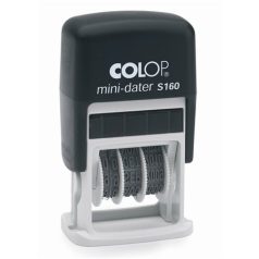 COLOP Dátumbélyegző, COLOP "S 160"
