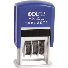 COLOP Dátumbélyegző, COLOP "S 160/L", Érkezett