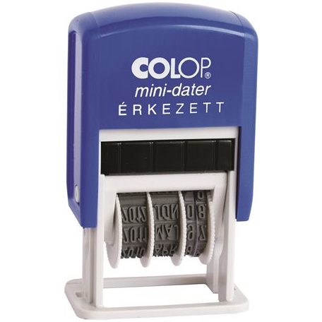 COLOP Dátumbélyegző, COLOP "S 160/L", Érkezett