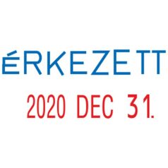COLOP Dátumbélyegző, COLOP "S 160/L", Érkezett