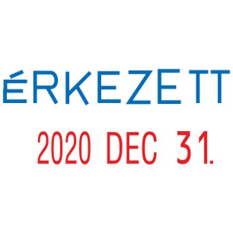 COLOP Dátumbélyegző, COLOP "S 160/L", Érkezett