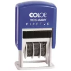 COLOP Dátumbélyegző, COLOP "S 160/L", Fizetve