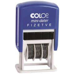 COLOP Dátumbélyegző, COLOP "S 160/L", Fizetve