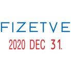 COLOP Dátumbélyegző, COLOP "S 160/L", Fizetve