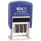 COLOP Dátumbélyegző, COLOP "S 160/L", Kiadva