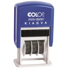 COLOP Dátumbélyegző, COLOP "S 160/L", Kiadva