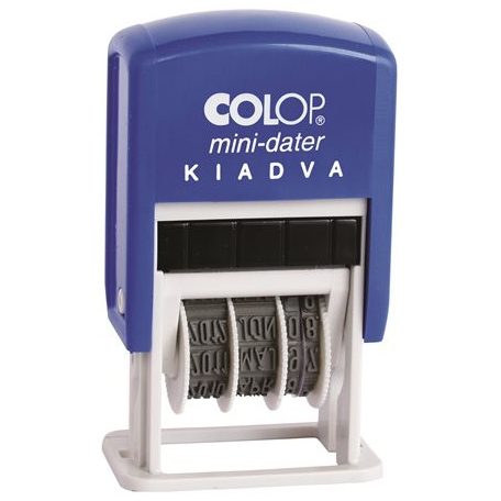 COLOP Dátumbélyegző, COLOP "S 160/L", Kiadva