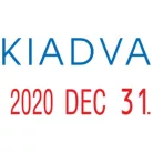 COLOP Dátumbélyegző, COLOP "S 160/L", Kiadva