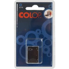   COLOP Bélyegző cserepárna, 2 db/bliszter, COLOP "E/10", kék