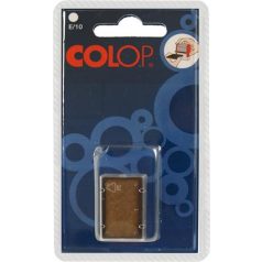   COLOP Bélyegző cserepárna, 2 db/bliszter, COLOP "E/10", natúr