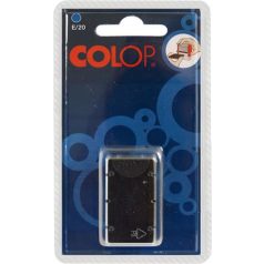  COLOP Bélyegző cserepárna, 2 db/bliszter, COLOP "E/20", kék
