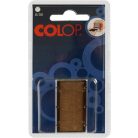 COLOP Bélyegző cserepárna, 2 db/bliszter, COLOP "E/30", natúr