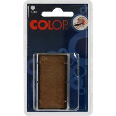   COLOP Bélyegző cserepárna, 2 db/bliszter, COLOP "E/40", natúr