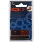 COLOP Bélyegző cserepárna, 2 db/bliszter, kétszínű változat, COLOP "E12/2", kék-piros