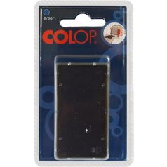   COLOP Bélyegző cserepárna, 2 db/bliszter, COLOP "E50/1", kék