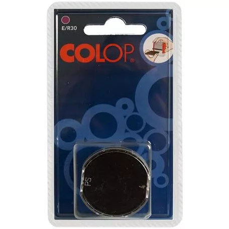 COLOP Bélyegző cserepárna, 2 db/bliszter, COLOP "E/R30", lila