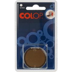  COLOP Bélyegző cserepárna, 2 db/bliszter, COLOP "E/R30", natúr