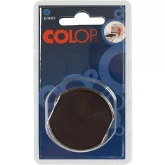   COLOP Bélyegző cserepárna, 2 db/bliszter, COLOP "E/R 40", kék