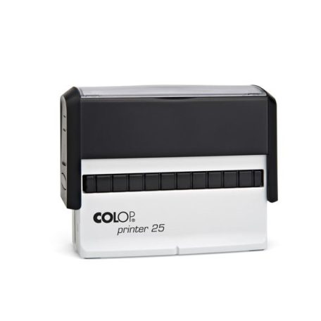 COLOP Bélyegző, COLOP "Printer 25", kék párnával
