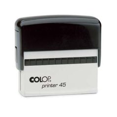   COLOP Bélyegző, COLOP "Printer 45", fekete párnával