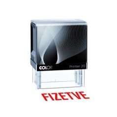   COLOP Bélyegző, szó, COLOP "Printer IQ 20/L", Fizetve