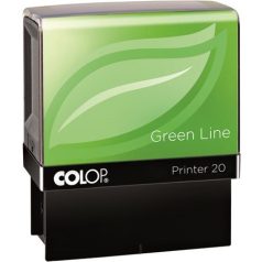   COLOP Bélyegző, szó, COLOP "Printer IQ 20/L Green Line", Fizetve