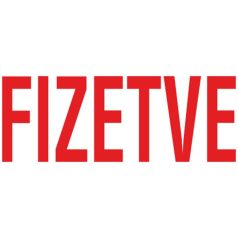   COLOP Bélyegző, szó, COLOP "Printer IQ 20/L Green Line", Fizetve