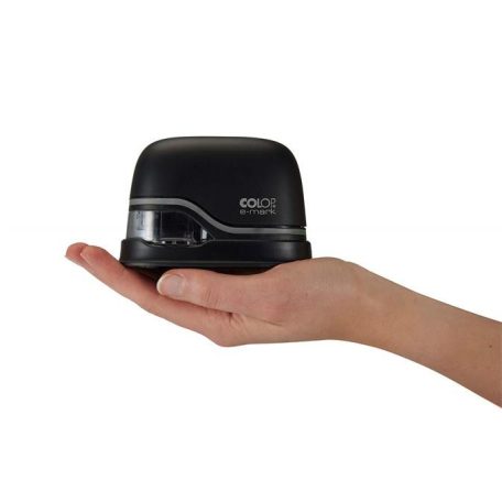 COLOP Mobil nyomtató, színes, COLOP "e-mark", fekete